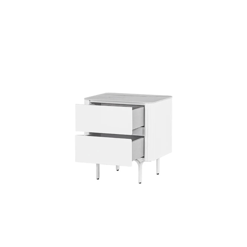 Loxar Bedside Table - White-houseofhyne