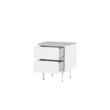 Loxar Bedside Table - White-houseofhyne