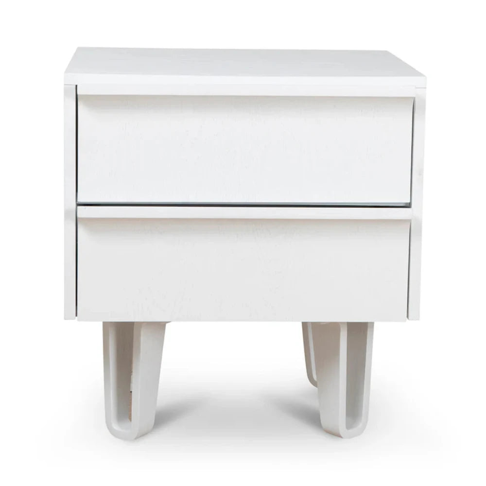 Vorlox Bedside Table - Full White-houseofhyne