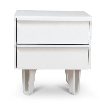 Vorlox Bedside Table - Full White-houseofhyne