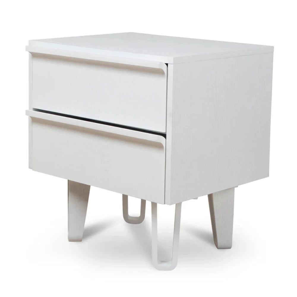 Vorlox Bedside Table - Full White-houseofhyne