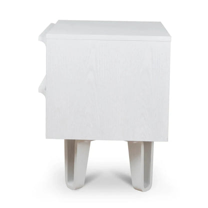 Vorlox Bedside Table - Full White-houseofhyne