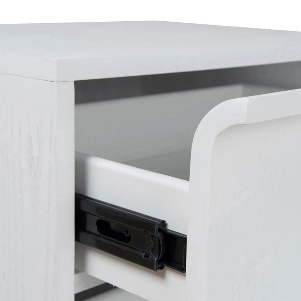 Vorlox Bedside Table - Full White-houseofhyne