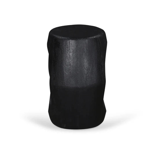 Jorven 40cm Round Side Table - Full Black-houseofhyne