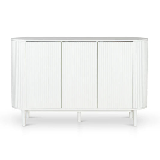 Samtrix 1.6m Sideboard Unit - Full White - House of Hyne