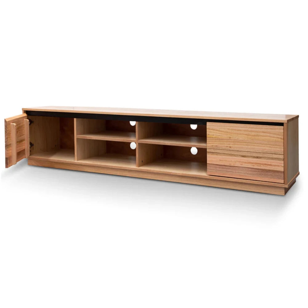 Glarnok 2.2m Entertainment TV Unit - Messmate-houseofhyne