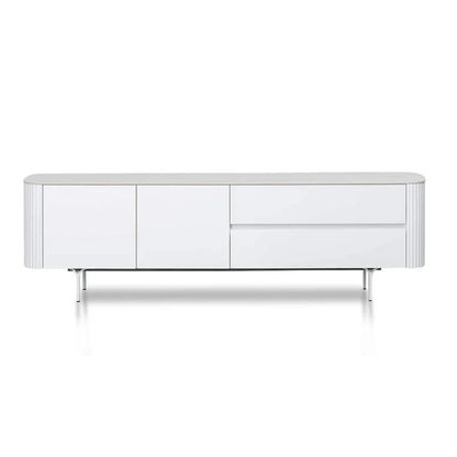 Xyloth 1.8m Entertainment TV Unit - White-houseofhyne