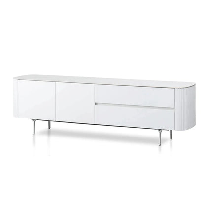 Xyloth 1.8m Entertainment TV Unit - White-houseofhyne