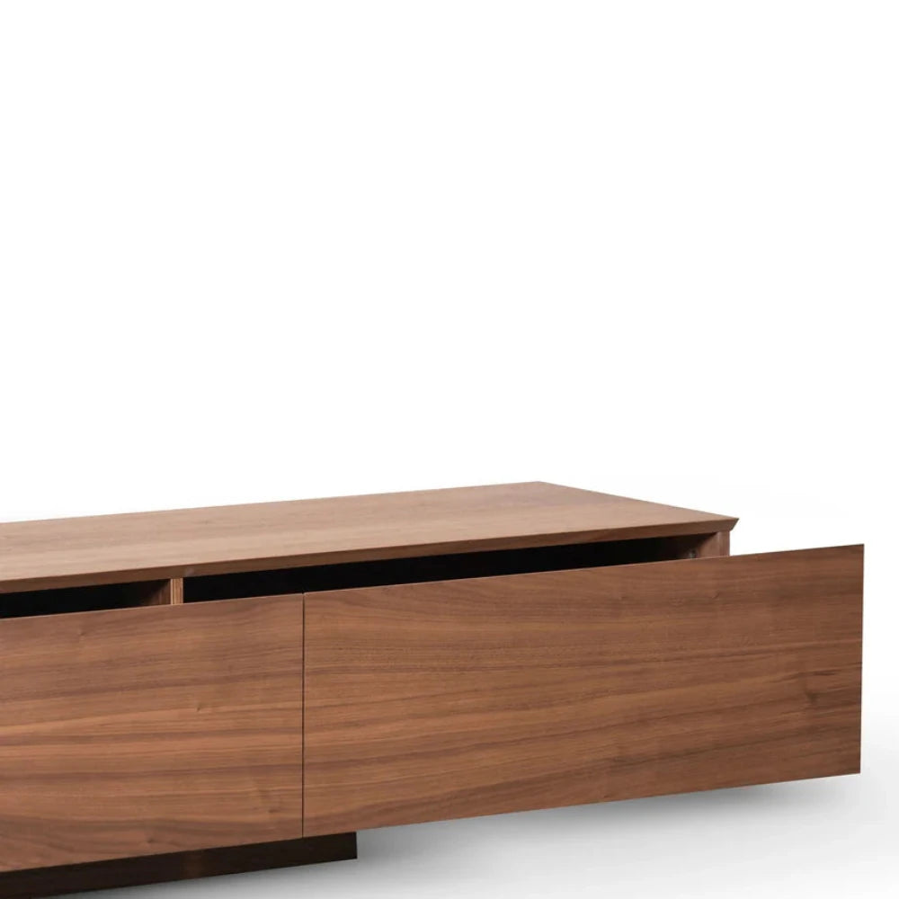 Zephyrox Extendable TV Entertainment Unit - Walnut-houseofhyne