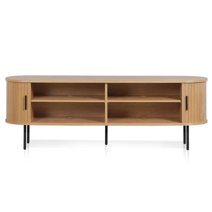 Vynar 1.6m TV Entertainment Unit - Natural-houseofhyne