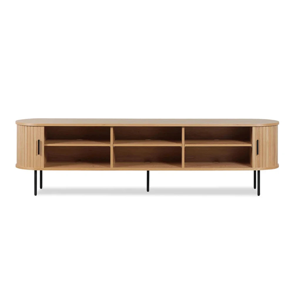 Xynthor 2m TV Entertainment Unit - Natural-houseofhyne