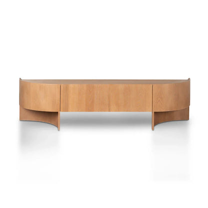 Skorax 2m TV Entertainment Unit - Dusty Oak-houseofhyne