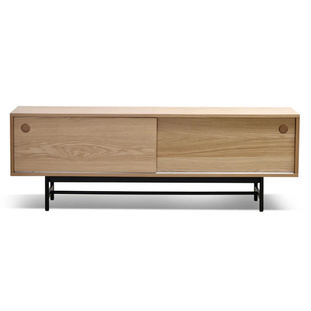 Krytor Entertainment TV Unit - Natural-houseofhyne