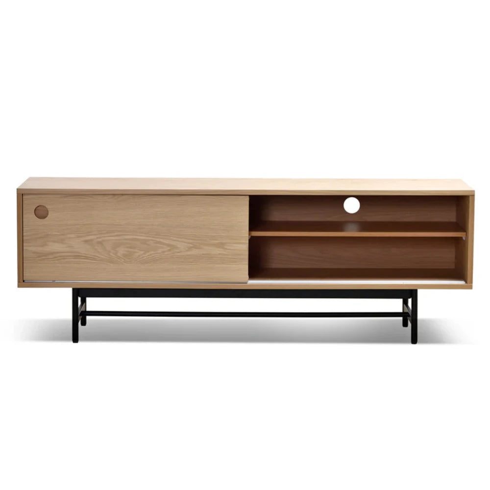 Krytor Entertainment TV Unit - Natural-houseofhyne