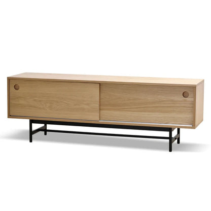 Krytor Entertainment TV Unit - Natural-houseofhyne