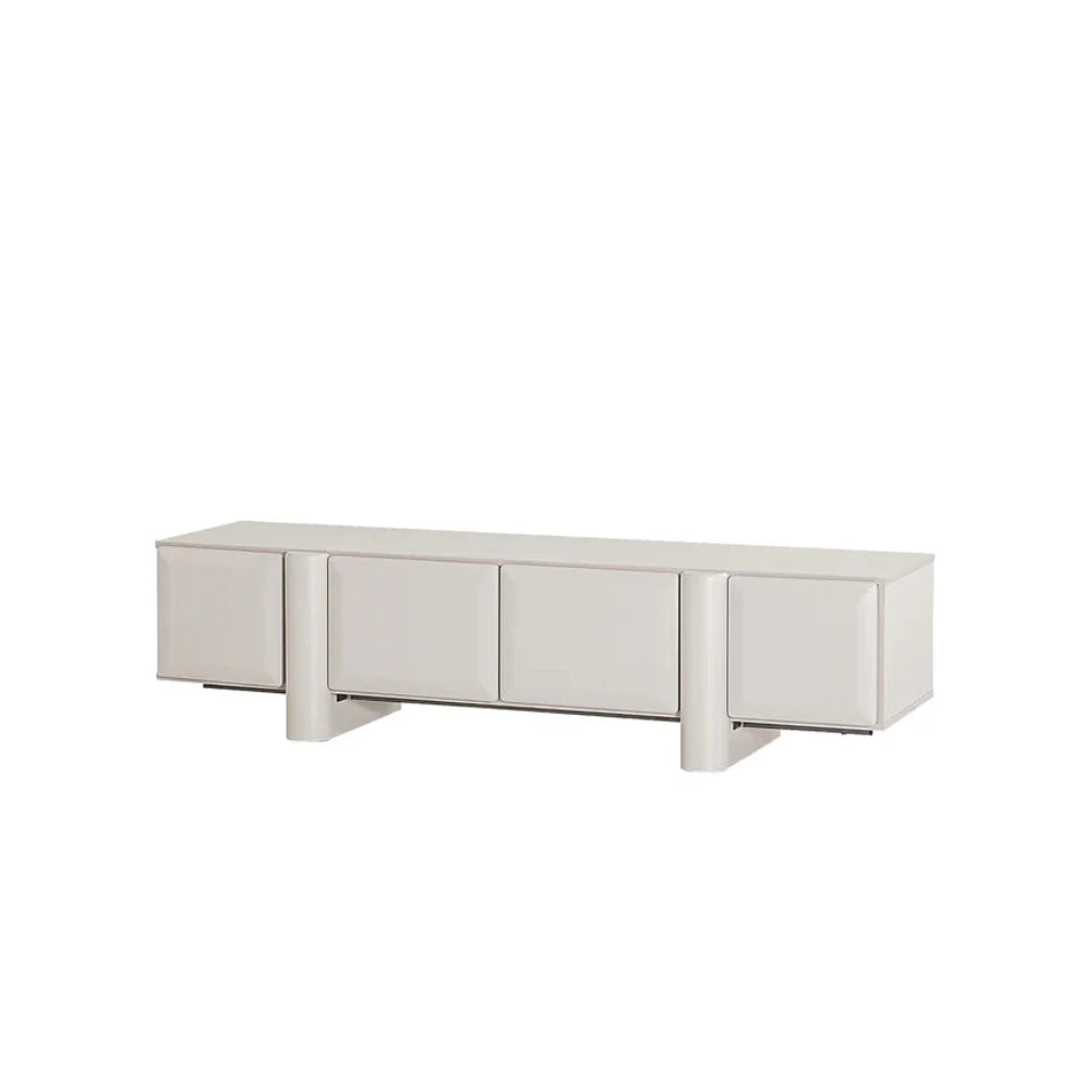 Tylorn 1.6m TV Entertainment Unit - Light Grey-houseofhyne