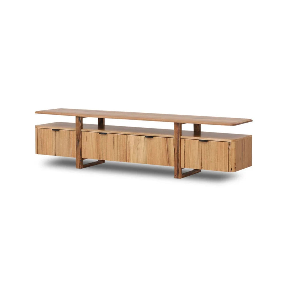 Vlornak 2.1m TV Entertainment Unit - Natural-houseofhyne