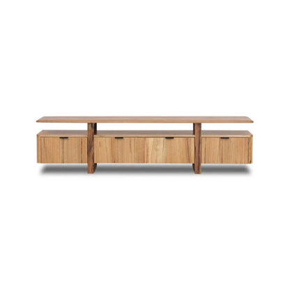 Vlornak 2.1m TV Entertainment Unit - Natural-houseofhyne