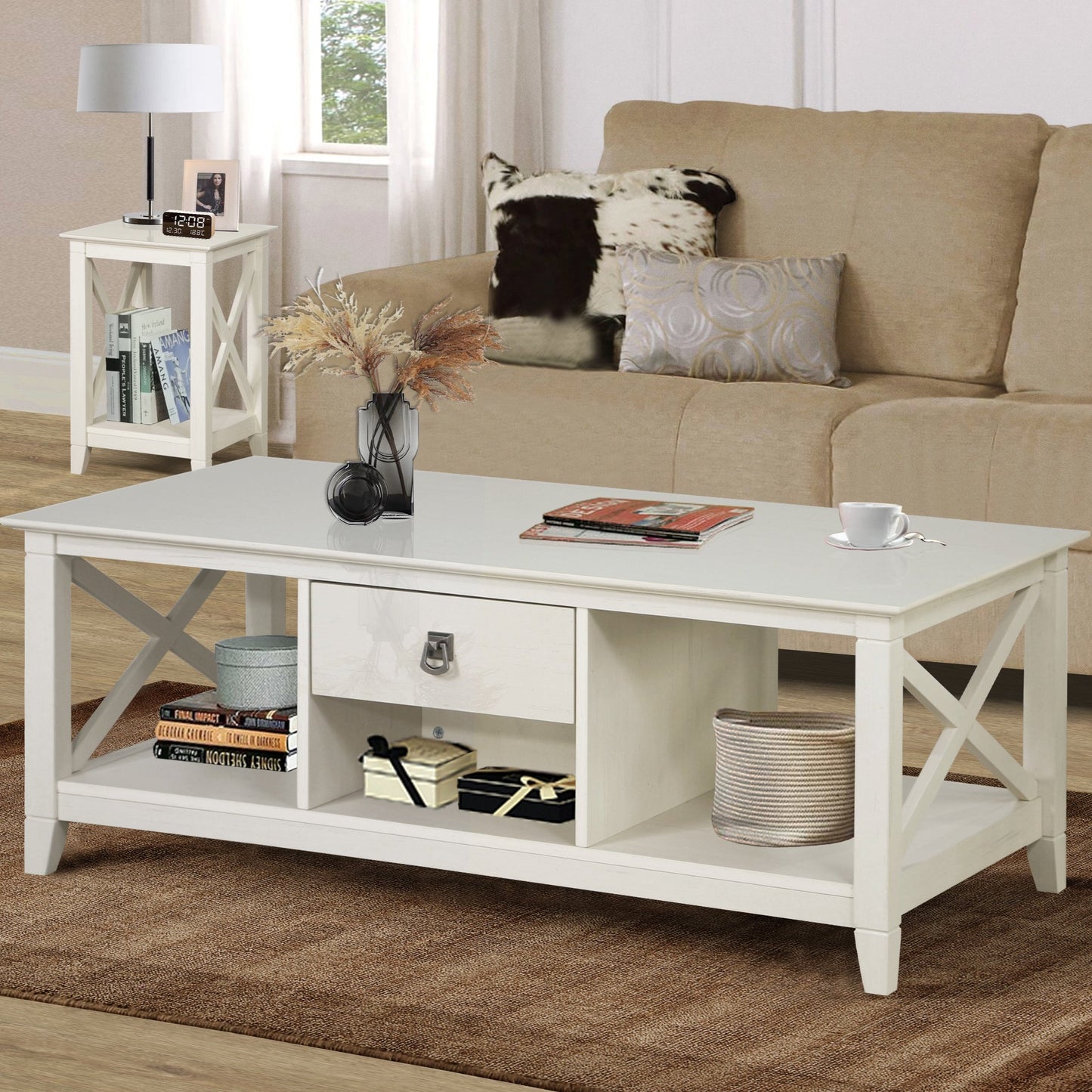 Tessrion Laura Coffee Table - House of Hyne