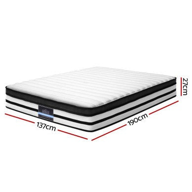 Euro Top Double Giselle Bedding 27cm Mattress