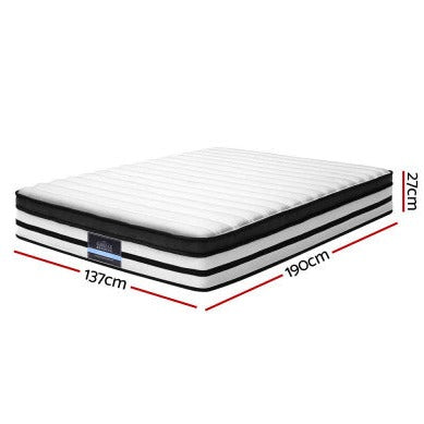 Euro Top Double Giselle Bedding 27cm Mattress