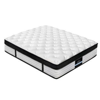 Top Euro Giselle Bedding 31cm Mattress  Double