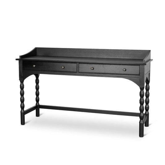 Tralor  1.45m Console Table - Black - House of Hyne