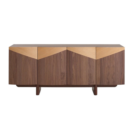 Trevok 1.8m Sideboard - Walnut - House of Hyne