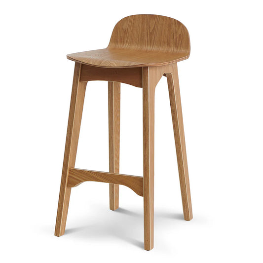 Tzorg  65cm Bar Stool - Natural - House of Hyne