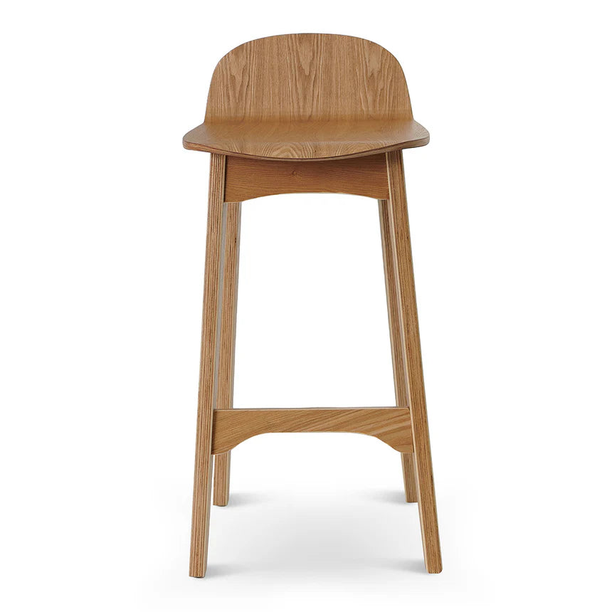 Tzorg  65cm Bar Stool - Natural - House of Hyne