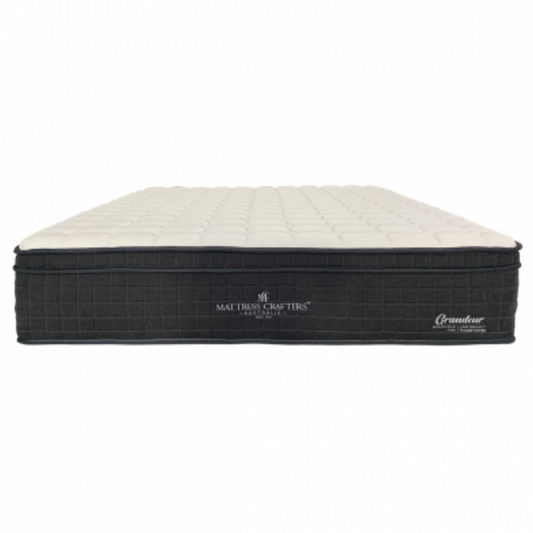 Grandeur King Single Mattress Latex Foam 7 Zone Pocket Spring 1