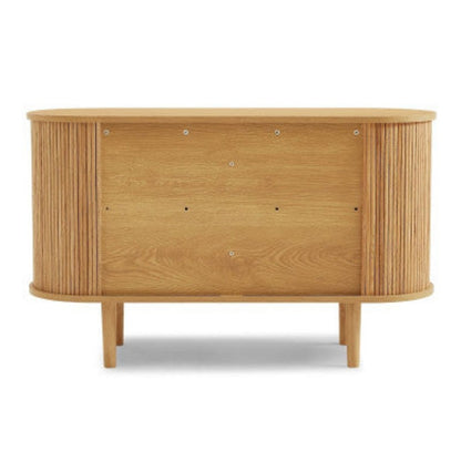 Kate Column Wooden Sideboard Table in Natural - House of Hyne