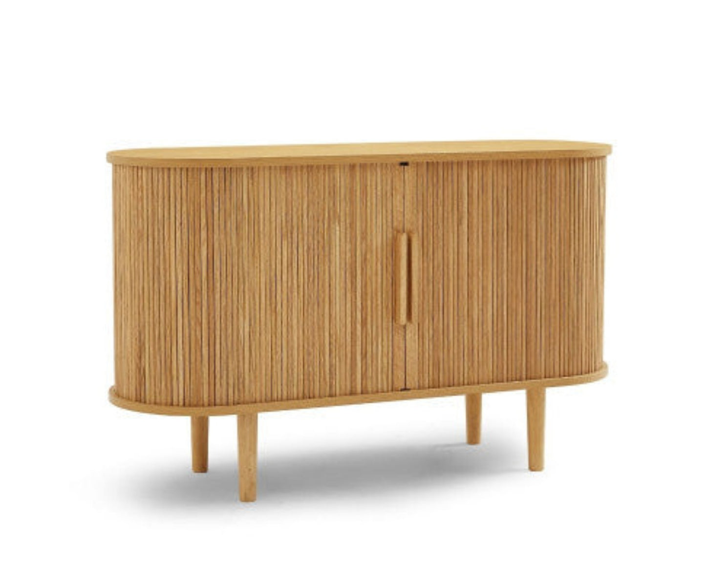 Kate Column Wooden Sideboard Table in Natural - House of Hyne