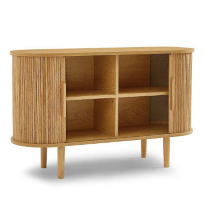 Kate Column Wooden Sideboard Table in Natural - House of Hyne