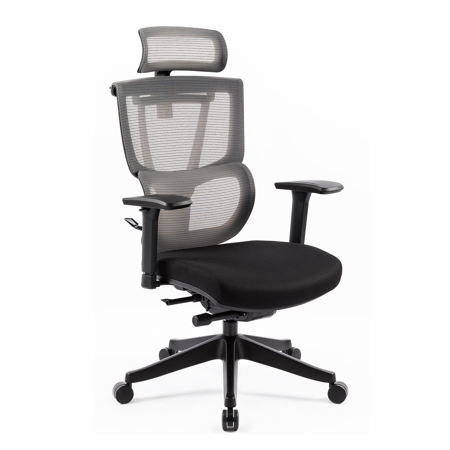 Virex Eason High Back Ergonomic Office Chair Black - House of Hyne