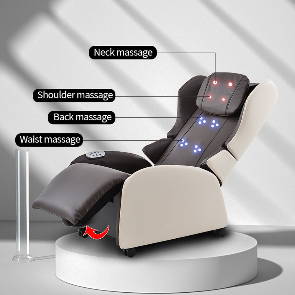 Virex Foldable Electric Massage Chair Zero Gravity - House of Hyne