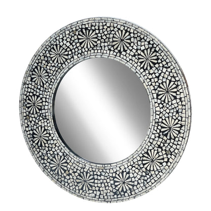 Virex Mother Of Pearl Swirl Mirror - House of Hyne