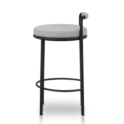 Vorlex 65cm Bar Stool - Coastal Light Grey (Set of 2) - House of Hyne