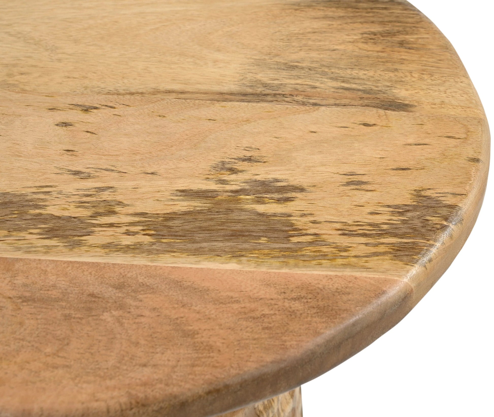 Vyxar Hammered Hand Crafted Hardwood Side Table - Houseof Hyne