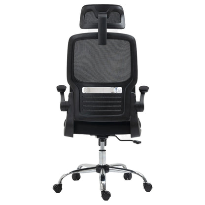 Vortan Hana High Back Fabric Seat Ergonomic Office Chair in Black-houseofhyne