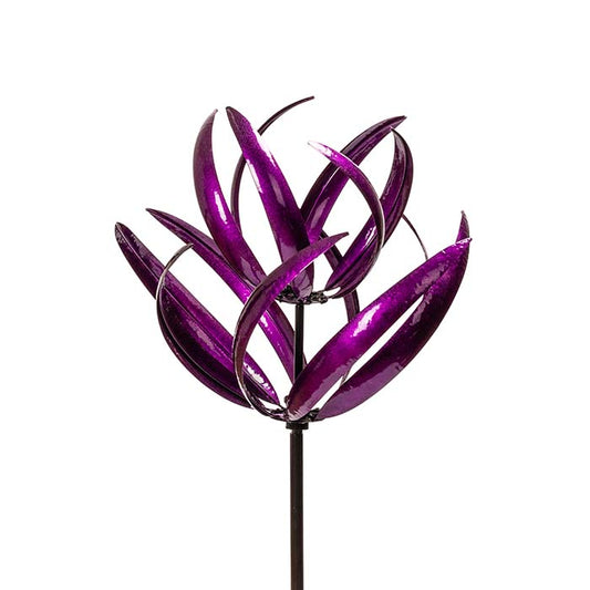 Wind Spinner Lotus Fuchsia