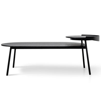 Xantheos Coffee Table - Black Veneer - House of Hyne