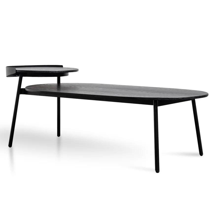 Xantheos Coffee Table - Black Veneer - House of Hyne