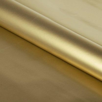 Xenara Wrapping Paper Counter Roll Solid Gloss Gold (50cmx50m) - House of Hyne