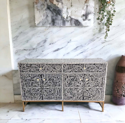 Xeridian Mother Of Pearl Grandiose Sideboard - Houe of Hyne