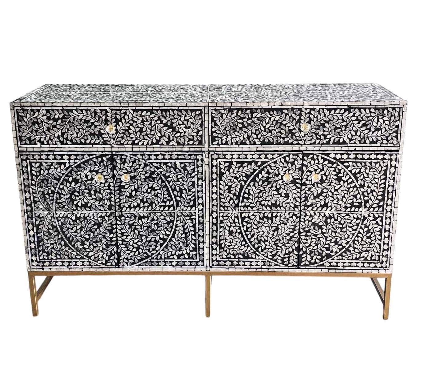 Xeridian Mother Of Pearl Grandiose Sideboard - Houe of Hyne