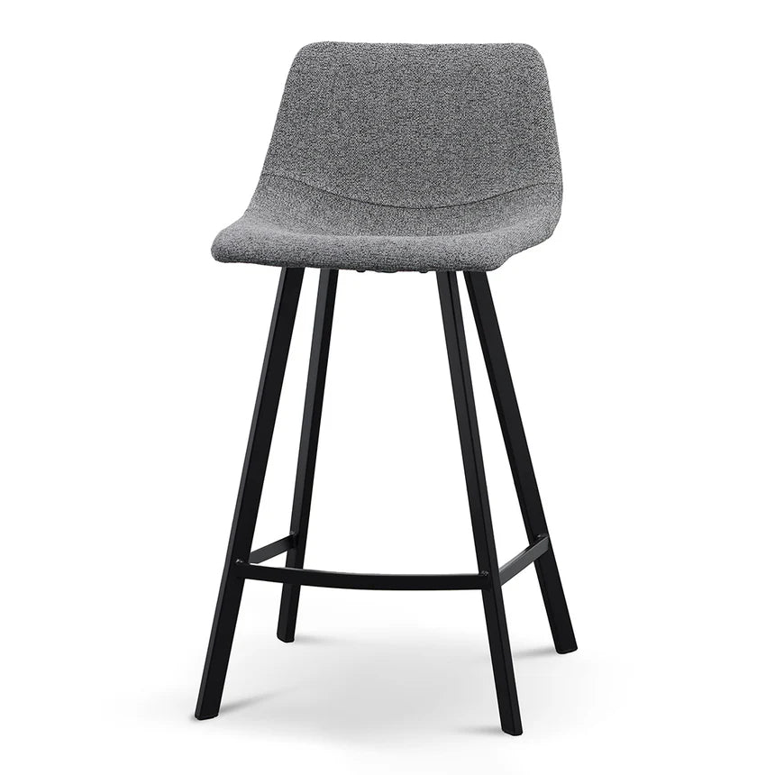 Xylor 65cm Bar Stool - Spec Charcoal (Set of 2) - House of Hyne