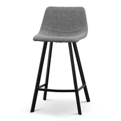 Xylor 65cm Bar Stool - Spec Charcoal (Set of 2) - House of Hyne