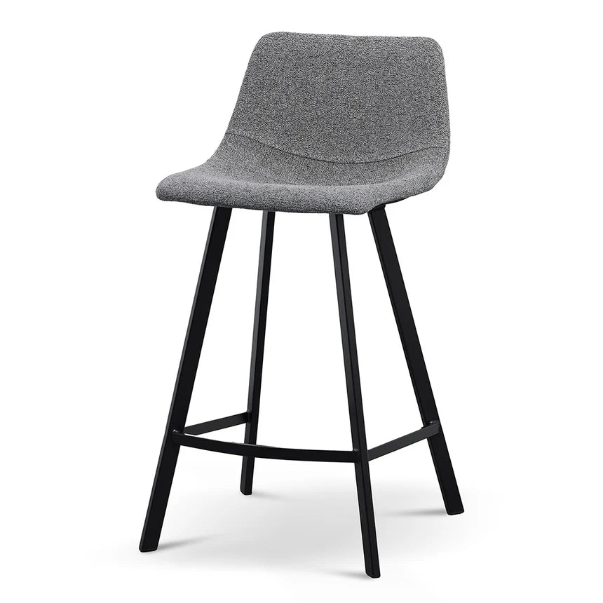 Xylor 65cm Bar Stool - Spec Charcoal (Set of 2) - House of Hyne