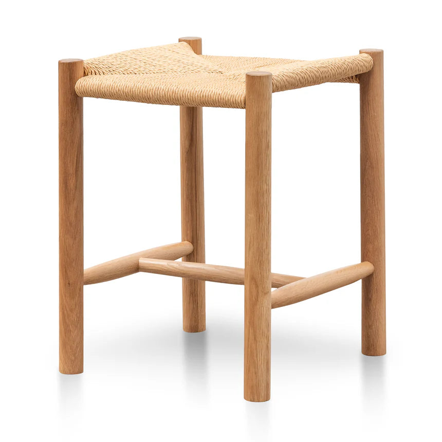 Xylovar Oak Low Stool - Natural - House of Hyne